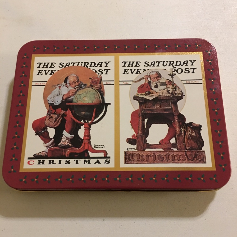 Norman Rockwell Playing Cards